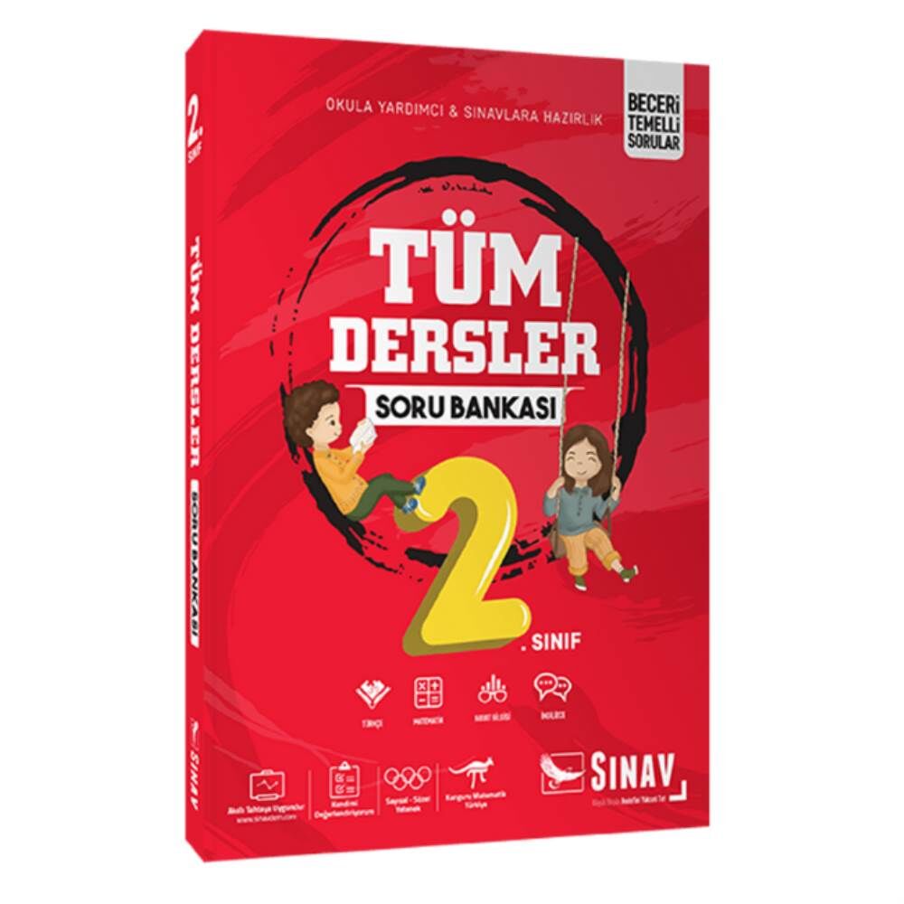Sınav 2.Sınıf Tüm Dersler Soru Bankası