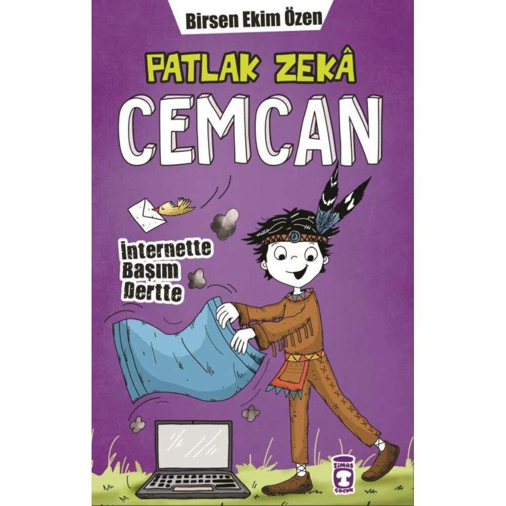 Patlak Zeka Cemcan İnternette Başım Dertte Ciltli