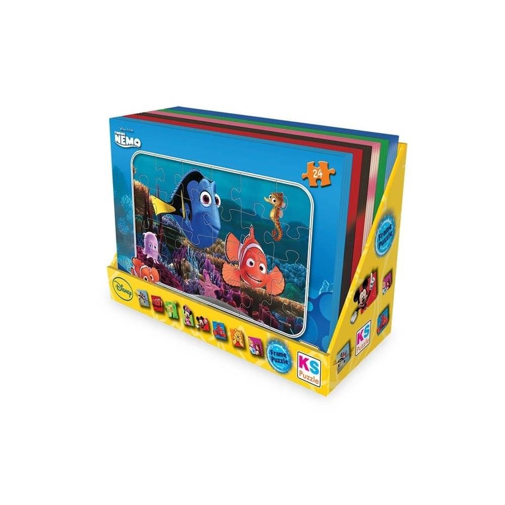 Ks Disney Display Frame Puzzle t694