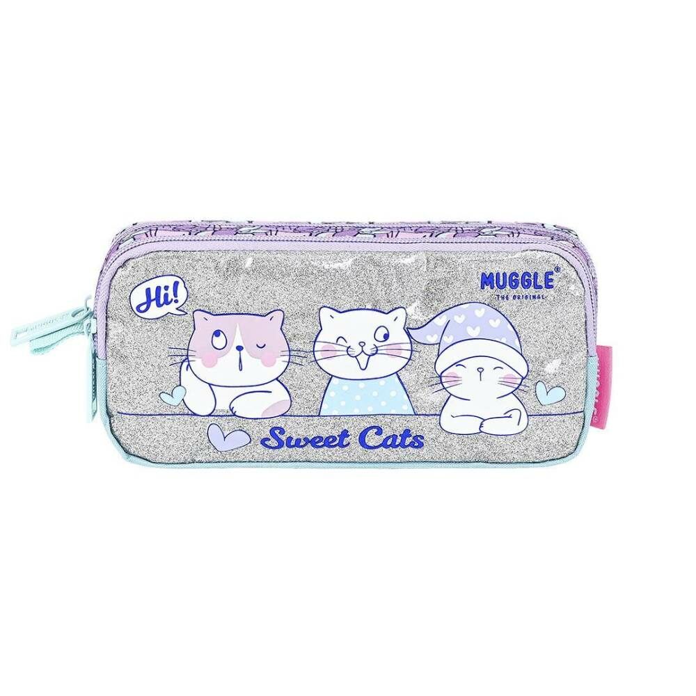 Muggle Meow Kalem Çantası 9065