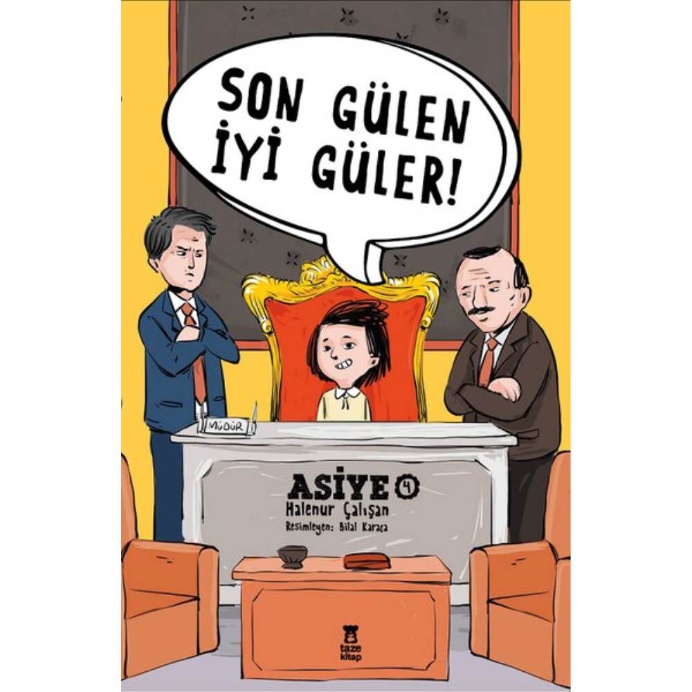 Asiye 4 Son Gülen İyi Güler