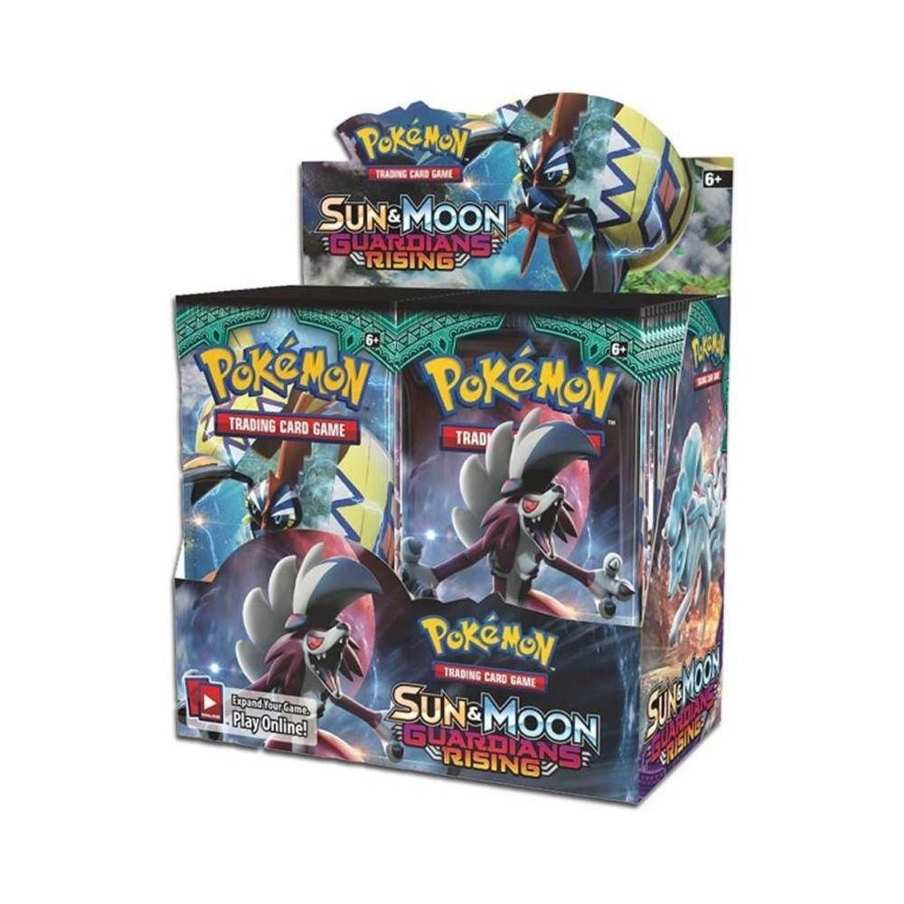 Pokemon Booster Oyun Kartı