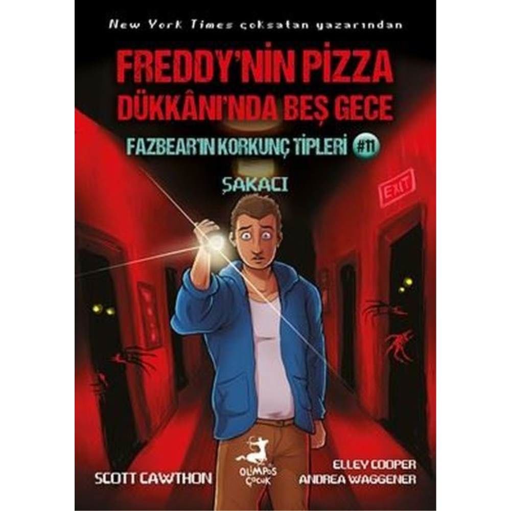 Freddy Pizza Dükkanında Beş Gece Fazbearın Korkunç Tipleri 11 Şakacı