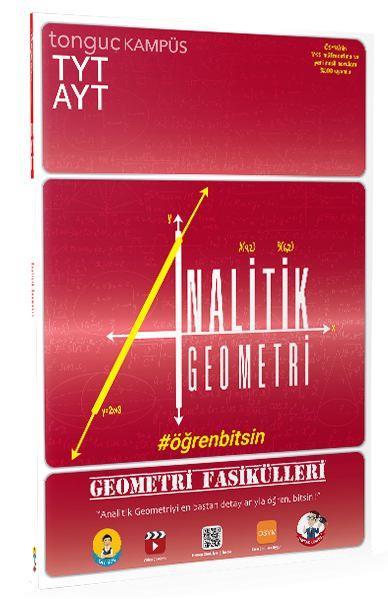 Tonguç TYT AYT Geometri Fasikülleri Analitik Geometri