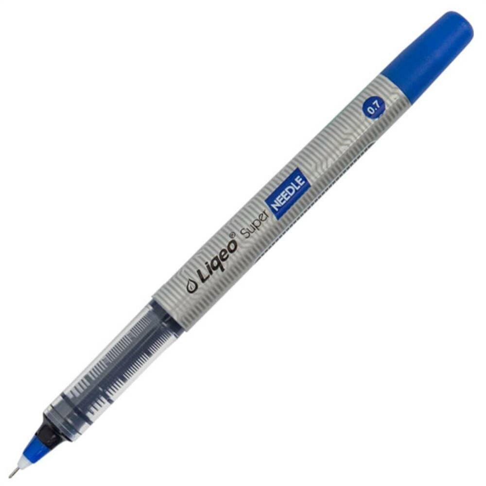 Lıqeo İğne Uçlu Kalem 0.7 Mavi R-5004I07-130