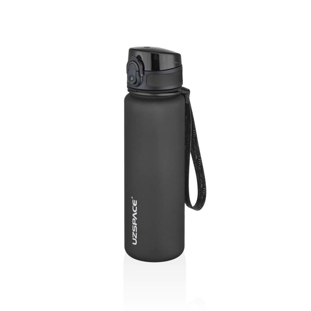Uzspace 500 ml Tritan Matara 3026-7 Siyah