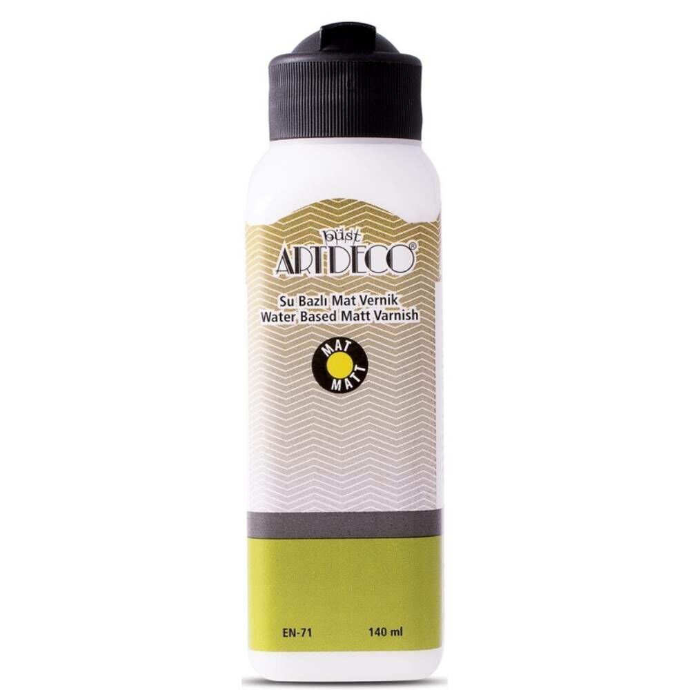 Artdeco Vernik Su Bazlı Mat 140 Ml Y-073R-002