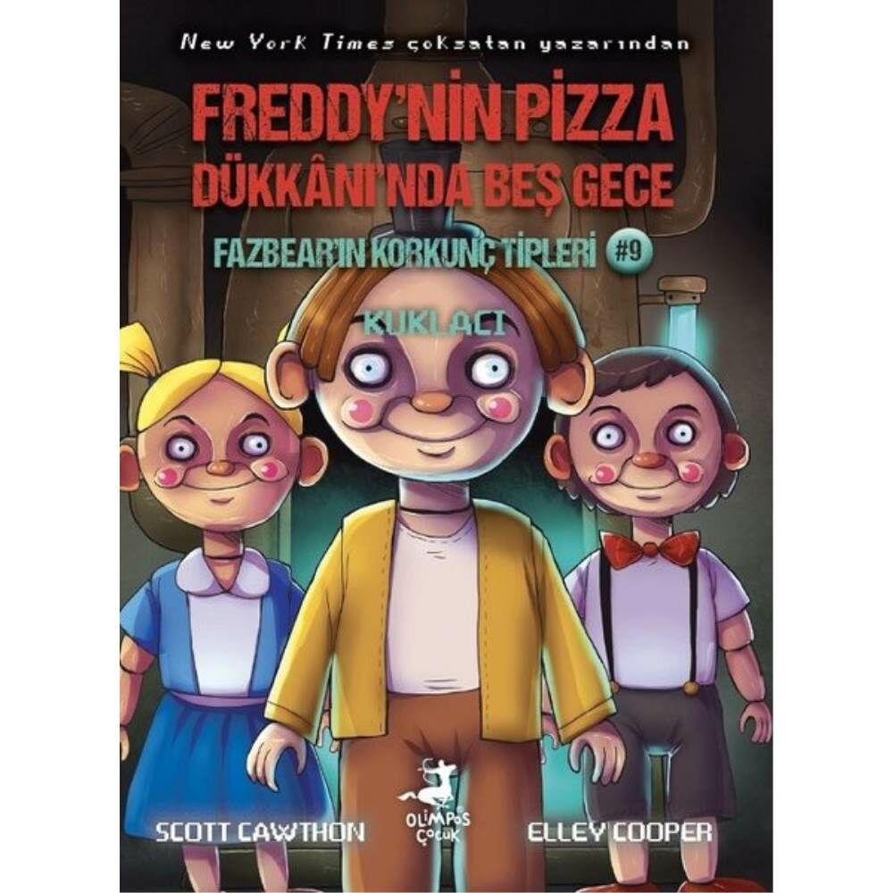 Freddy Pizza Dükkanında Beş Gece Fazbearın Korkunç Tipleri 9 Kuklacı