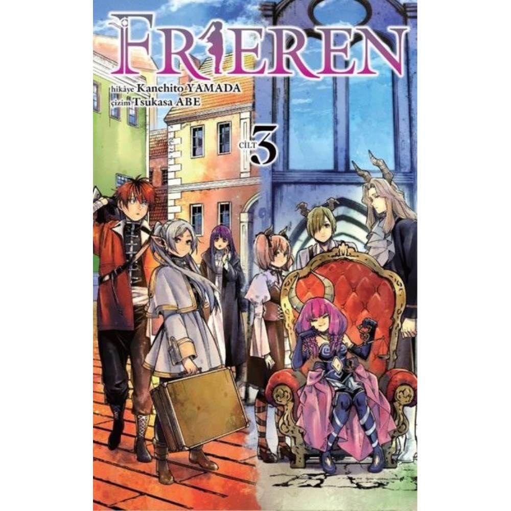 Frieren 3.Cilt