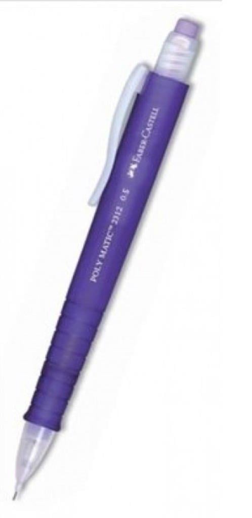 Faber Castell Poly Matic Versatil Kalem 05 mm Mor 231137