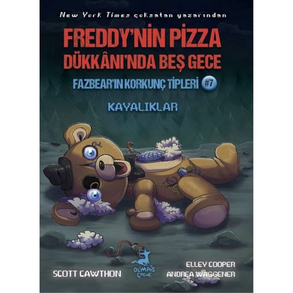 Freddy Pizza Dükkanında Beş Gece Fazbearın Korkunç Tipleri 7 Kayalıklar