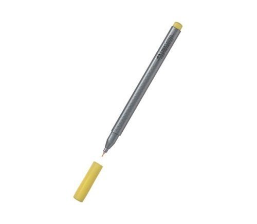 Faber Castell Grip Fineliner Kalem 04 mm Sarı 151607