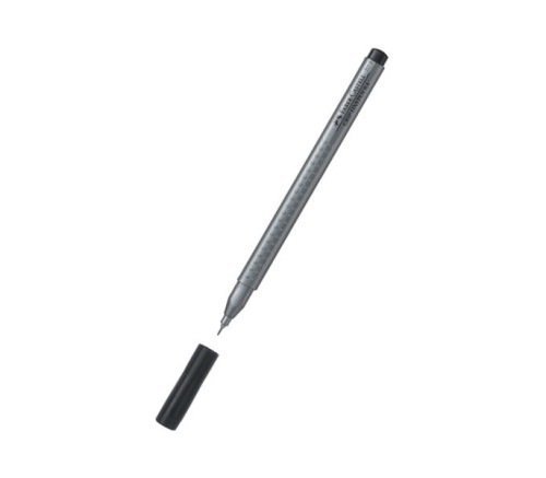 Faber Castell Grip Fineliner Kalem 04 mm Siyah 151699