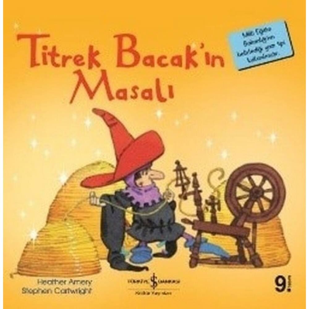 İlk Okuma Kitaplarım Titrek Bacakın Masalı