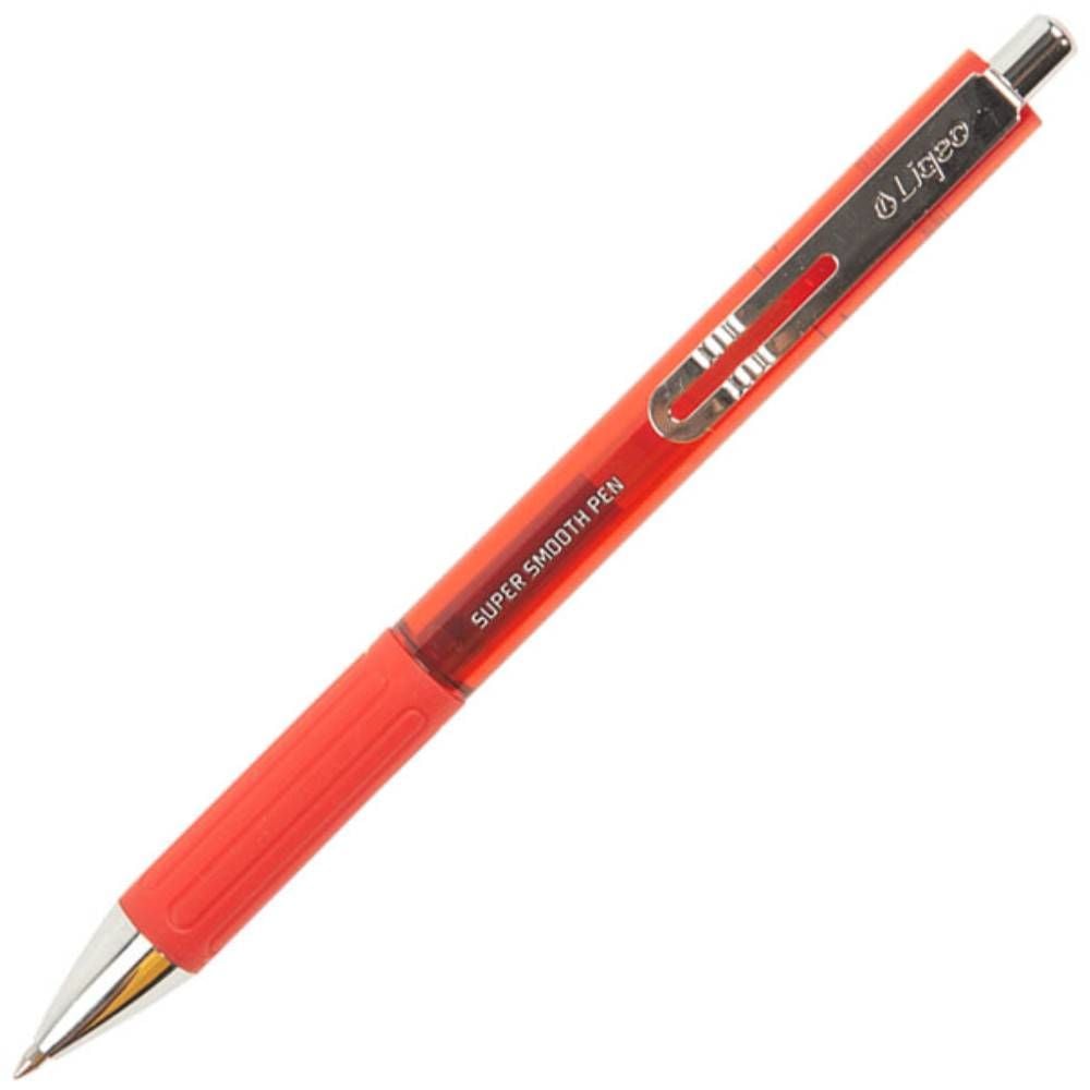 Lıqeo Jel Kalem Süper Smooth 0.7 Kırmızı G-7009-080
