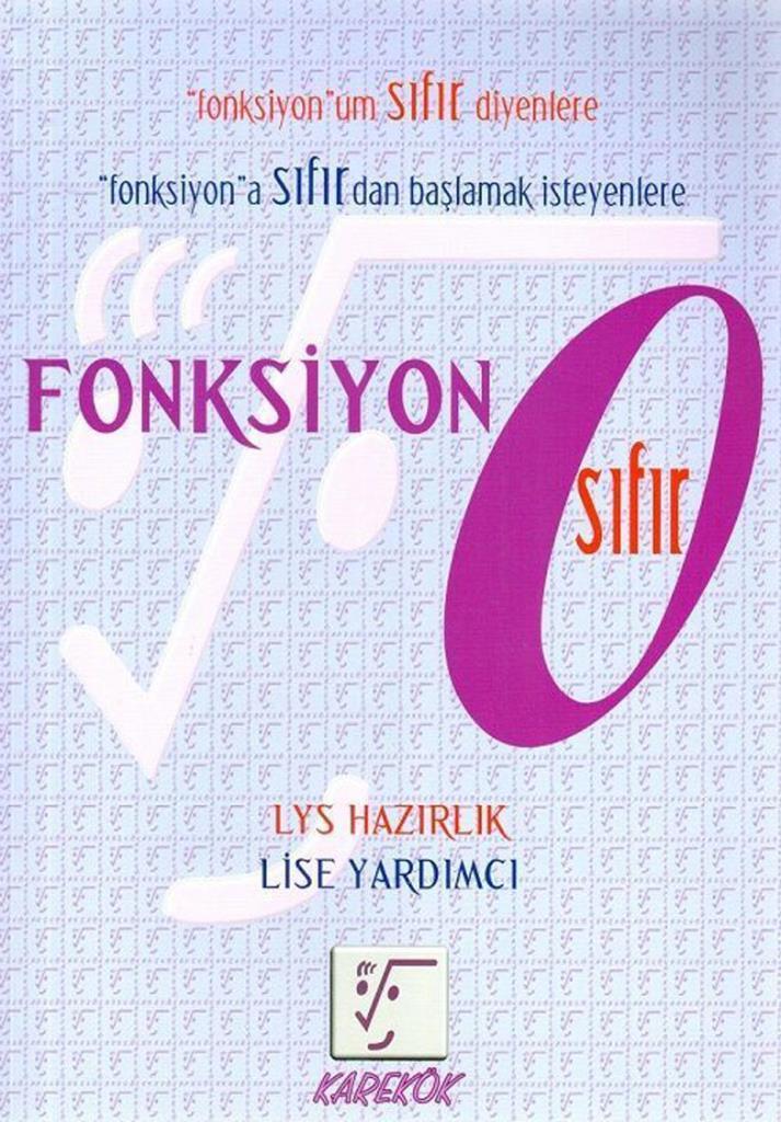 Karekök AYT Fonksiyon Sıfır Konu Anlatımlı