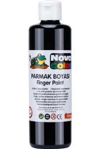 Nova Color Parmak Boyası 250 gr Siyah NC-445