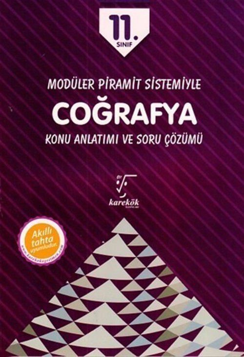 Karekök 11.Sınıf Coğrafya Konu Anlatımlı