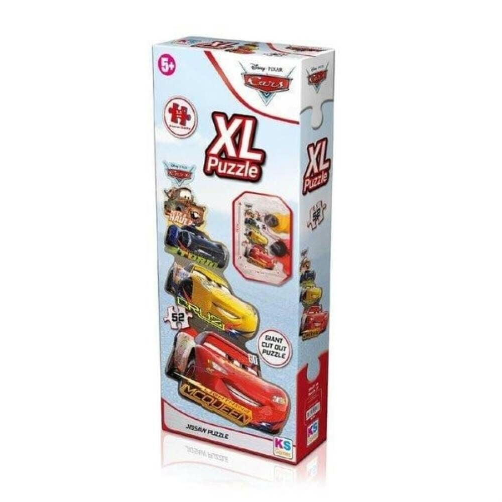 Cars XL Puzzle 52 Parça 10907
