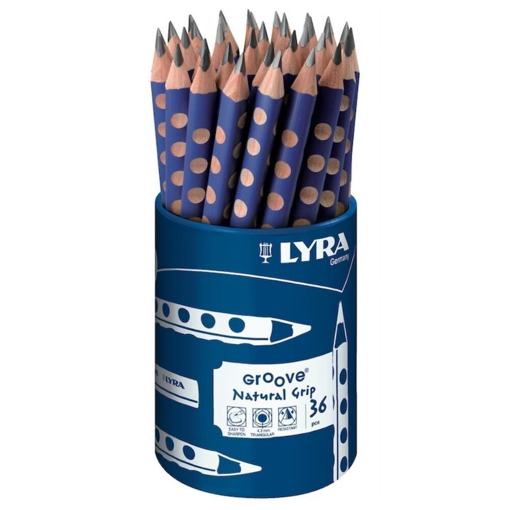 Lyra Kurşun Kalem Groove Başlangıç B 36 Lı L1873360
