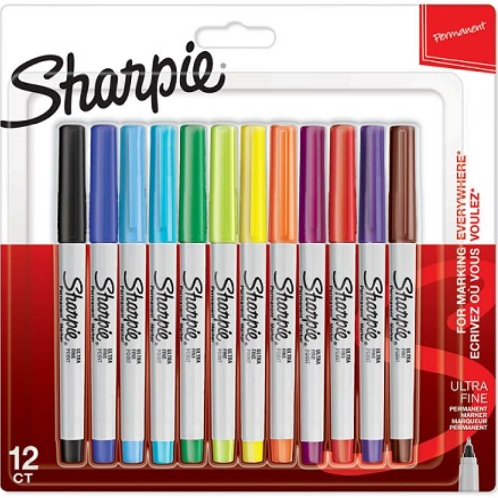 Sharpıe Permanent Set Ultra Fıne İnce 12 Li 2065408