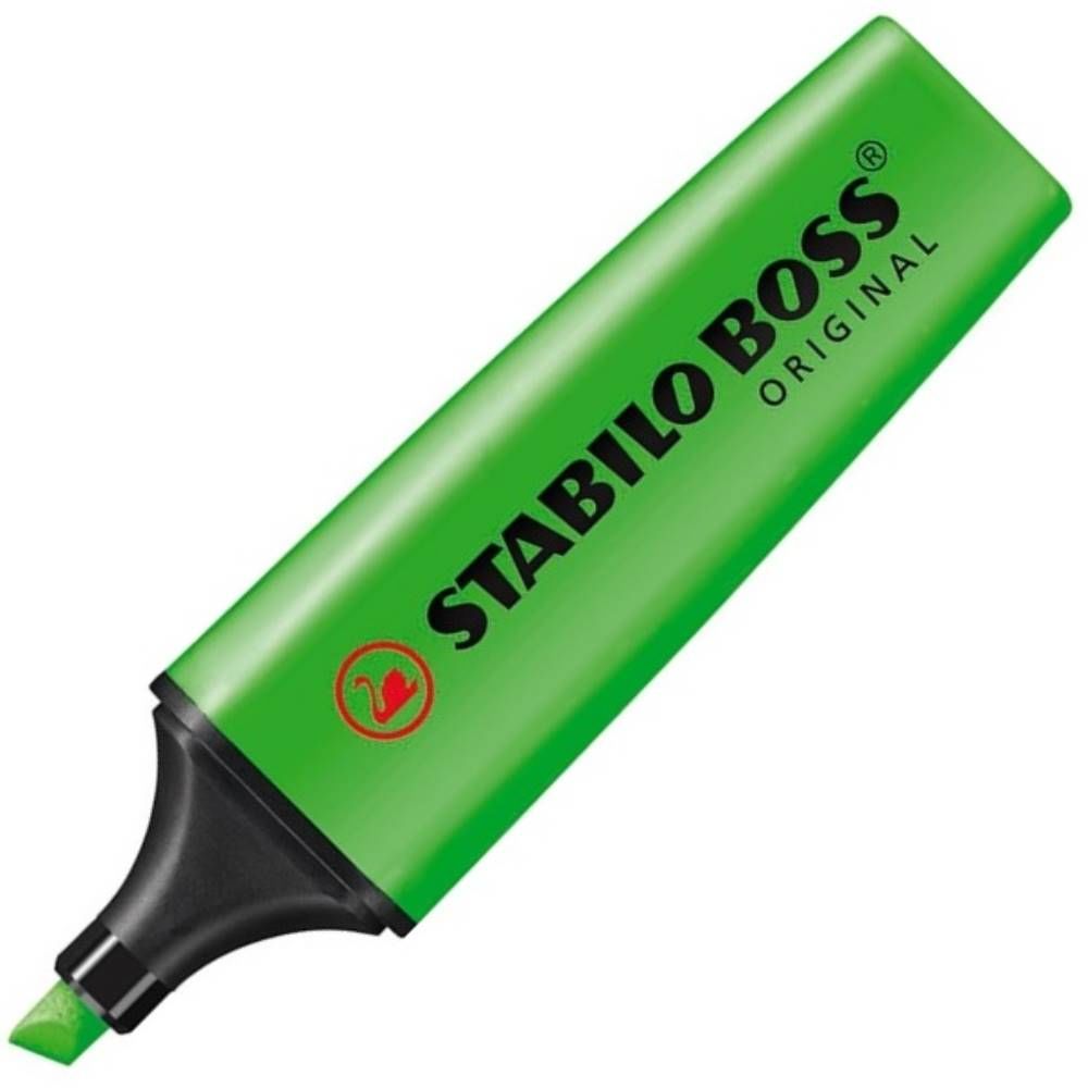 Stabılo Fosforlu Kalem Boss Orıgınal Yeşil 70/33