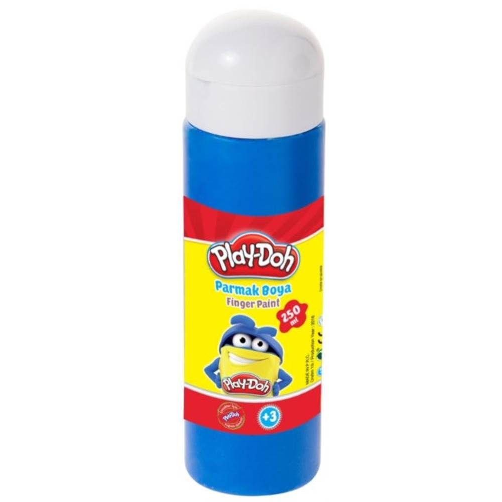Playdoh Parmak Boyası 250 gr Mavi PR004