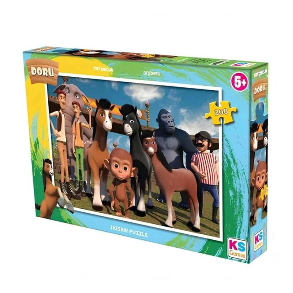 Doru Puzzle 200 Parça 113