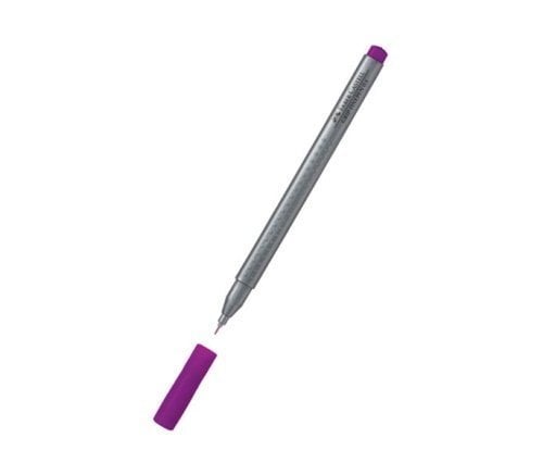 Faber Castell Grip Fineliner Kalem 04 mm Açık Mor 151637