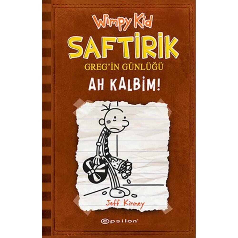 Saftirik Gregin Günlüğü 7 Ah Kalbim Ciltli