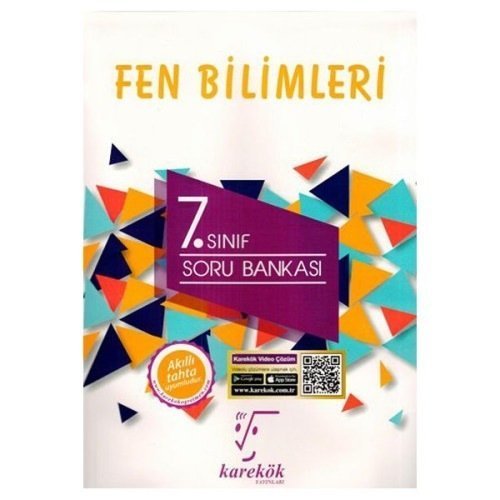 Karekök 7.Sınıf Fen Bilimleri Soru Bankası