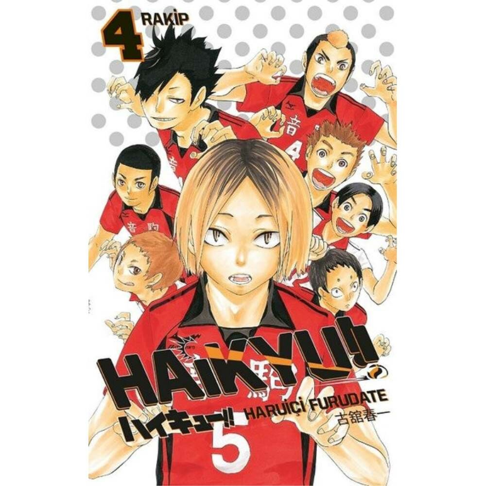 Haikyu 4.Cilt
