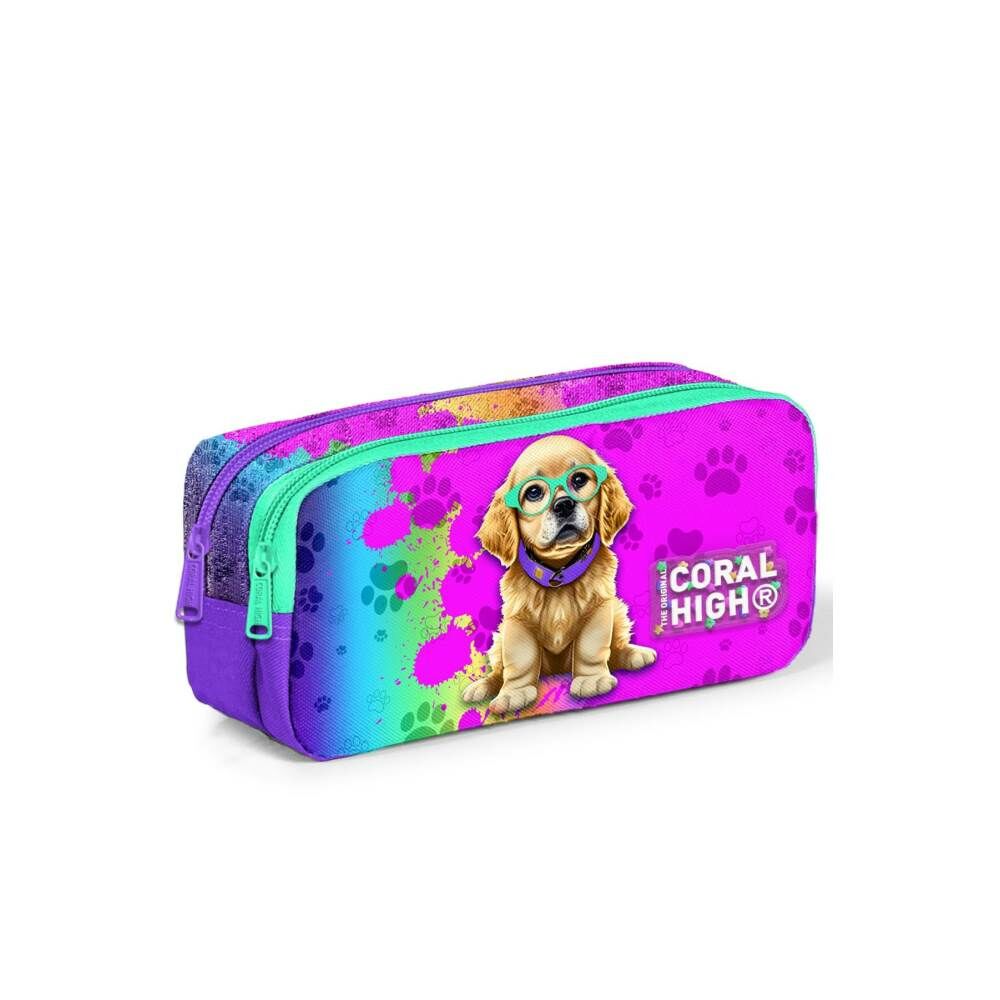 Coral High Dog Kalem Çantası 2 Bölme 12082