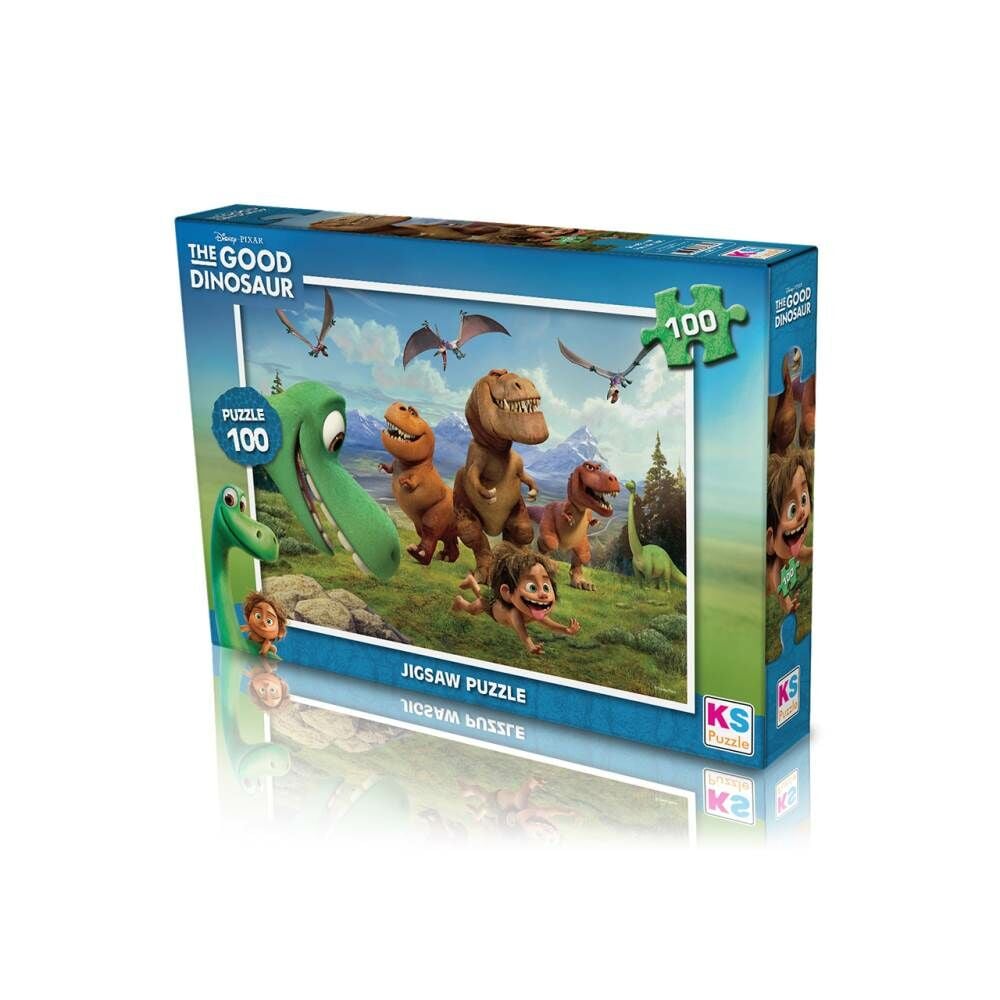 The Good Dinosaur Puzzle 100 Parça GD714
