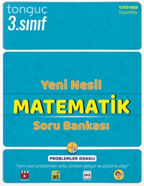 Tonguç 3.Sınıf Yeni Nesil Matematik Soru Bankası