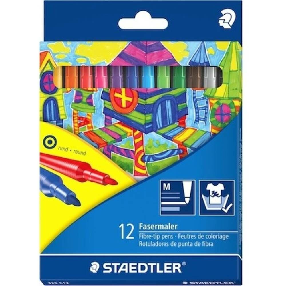 Staedtler Keçeli Kalem Norıs 1.0 Mm 12Li 325 C12