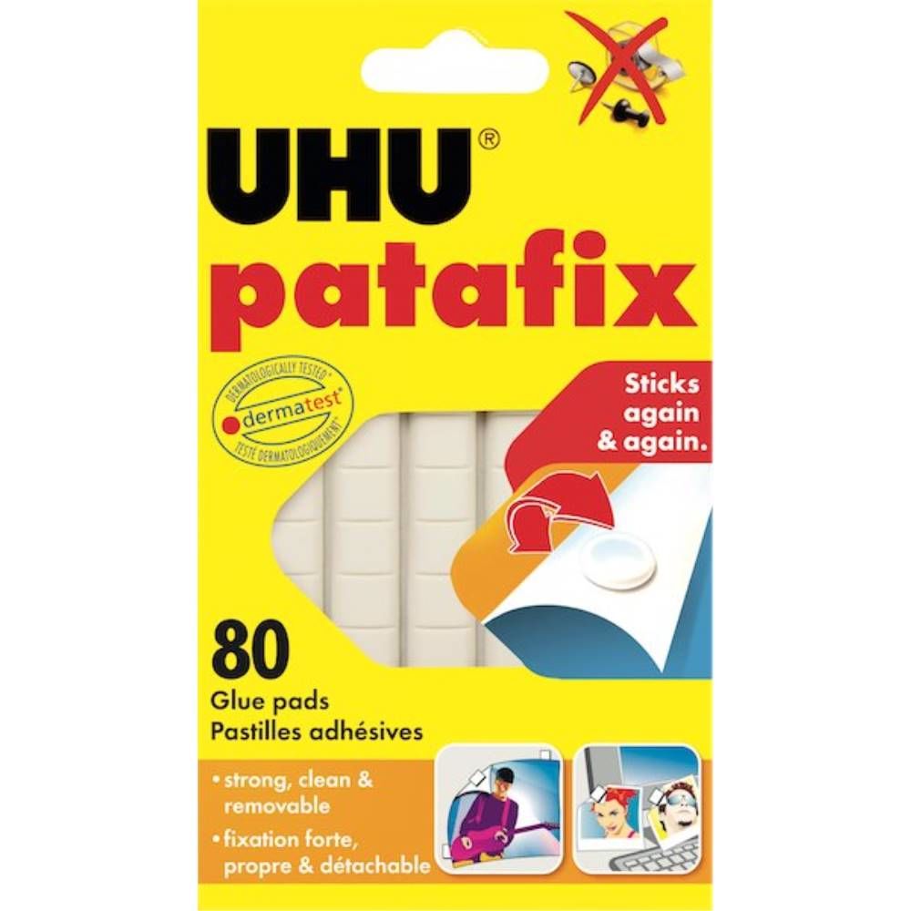 Uhu Yapıştırıcı Patafıx Beyaz Uhu41710