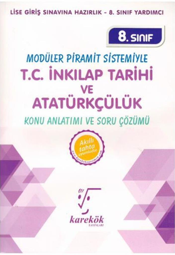 Karekök 8.Sınıf İnkılap Tarihi Konu Anlatımlı