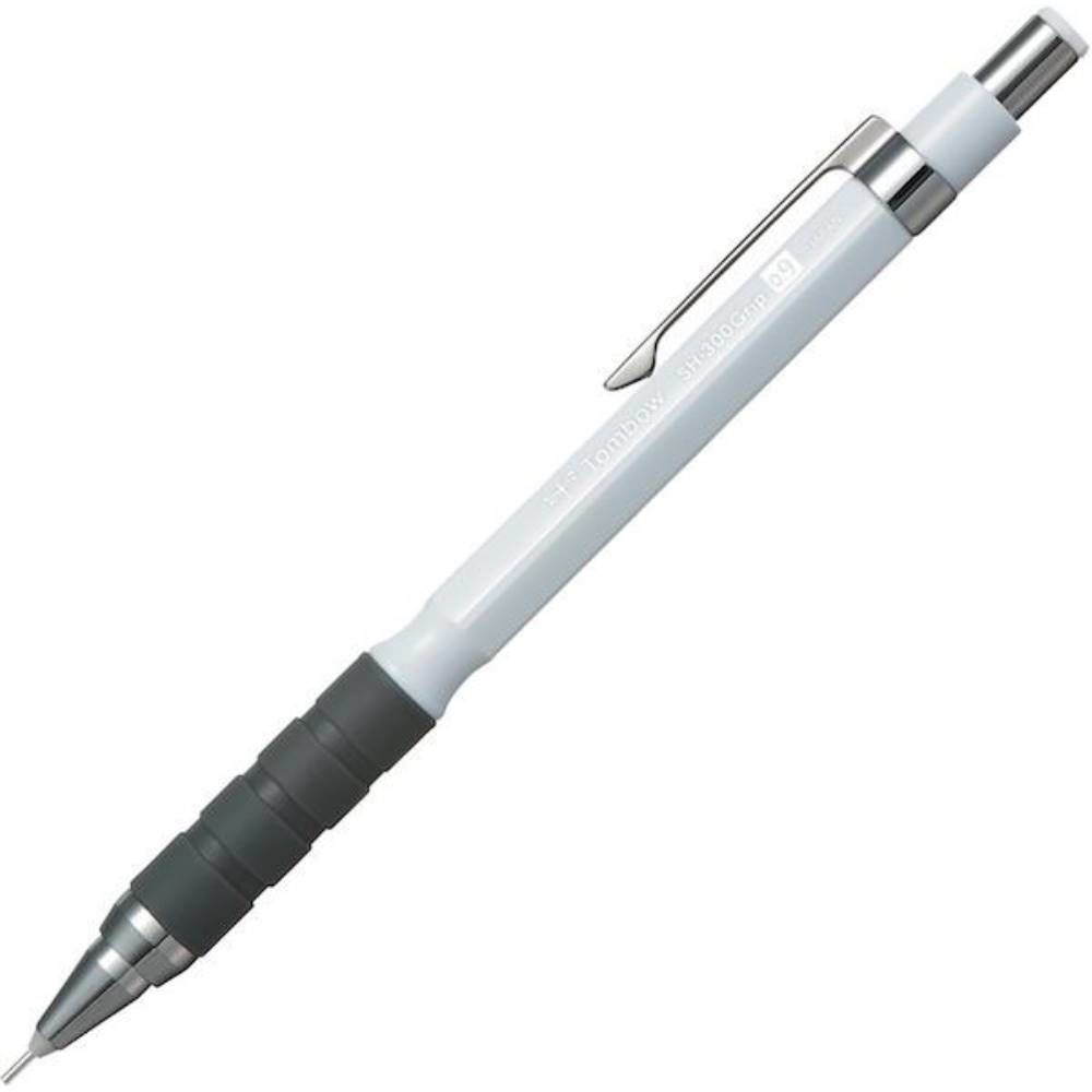 Tombow Versatil Kalem Sh-300 Grıp 0.9 Beyaz T-Sh-Gr21 R9 Lı