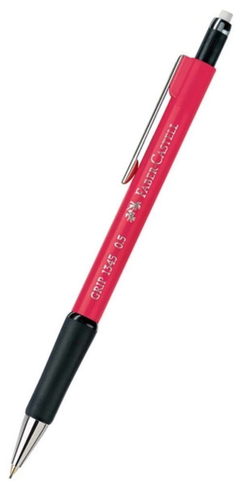 Faber Castell Grip 1345 Versatil Kalem 05 mm Kırmızı 134526