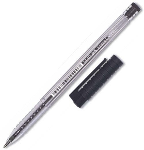 Faber Castell 1440 Tükenmez Kalem 08 mm Siyah 144099