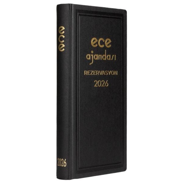 Ece 2026 Ticari Rezervasyon Ajandası 17x33 Avrasya