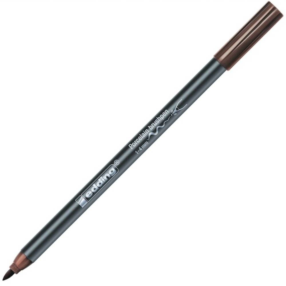 Eddıng Porselen Kalemi E-4200 Kahve