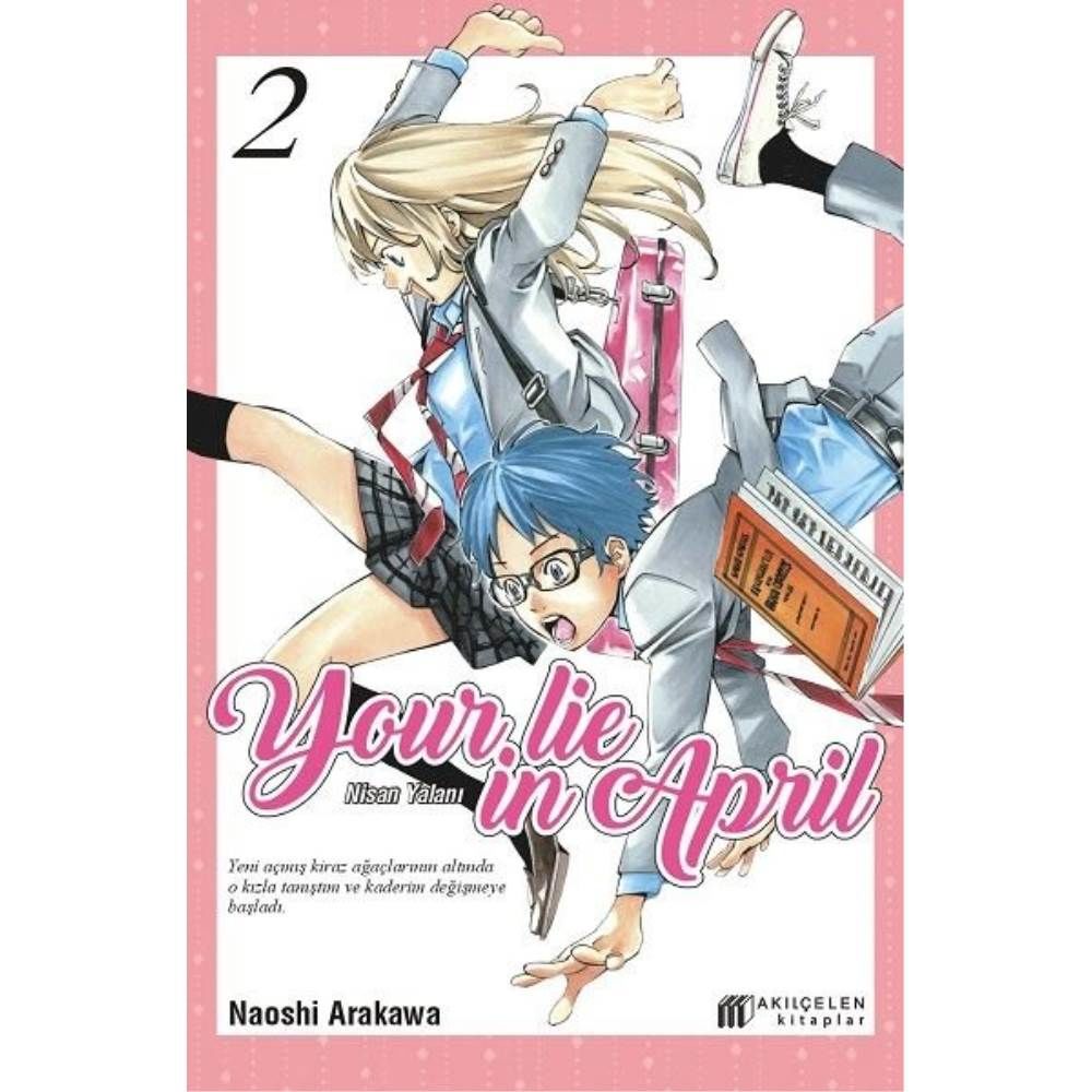 Your Lie İn April 2.Cilt