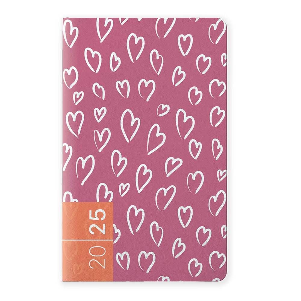 Gıpta 2026 161-MFK Maximini 9x14 Cep Günlük Ajanda