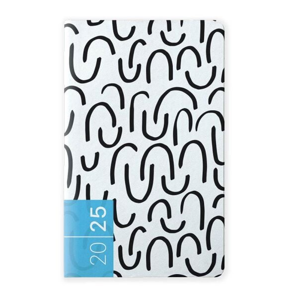 Gıpta 2026 161-MFK Maximini 9x14 Cep Günlük Ajanda