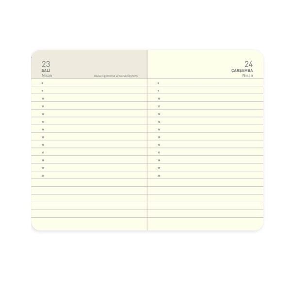 Gıpta 2026 161-MFK Maximini 9x14 Cep Günlük Ajanda