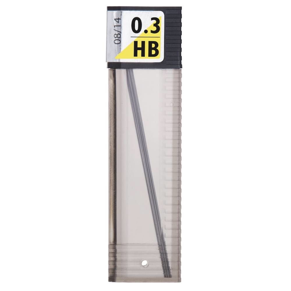 Tombow Min Mono Lead 0.3 Hb 12 Li Tüp T-R3-Rg Hb