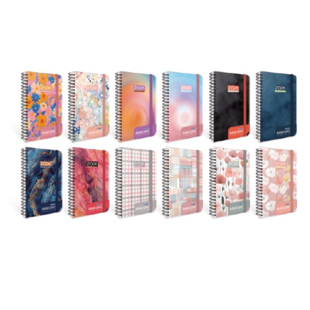 Gıpta 2026 Haftalık Akademik Ajanda 17x24 Sert Kapak 460-Shk