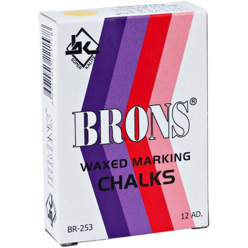 Brons Marka Tebeşiri Sarı Br-253